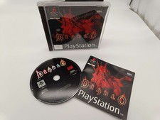 ebay® Auktion 358835390774 | Diablo PS1 PlayStation 1 PAL | Komplett | Top Zustand | Getestet Thumbnail of ebay® auction 358835390774 | Diablo PS1 PlayStation 1 PAL | Komplett | Top Zustand | Getestet