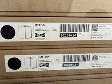 Ikea Metod Unterschrank Korpus 60x60x80cm #schwarzgrau #ovp #902.056.34