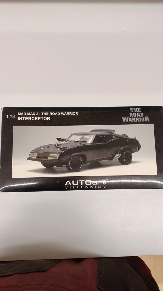 Autoart 1/18 Interceptor Mad Max 2 | eBay