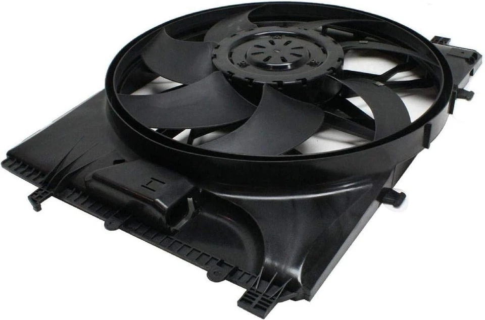 散热器冷却风扇适用于梅赛德斯-奔驰 E350 E400 C300 C350 SLK350 A2045000293 — 第 2/4 张图片