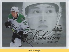 2023-24 Fleer Ultra Flair Showcase Row 1 Showpiece Jason Robertson #39 READ 08a0