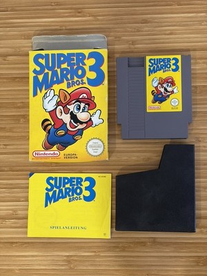 Nintendo es - Nes Spiel super Mario Bros. 3