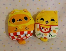 Kittens vs. Gherkins Cats Pickles Lil Carney Slice Stuffed Animal Beanbag Plush