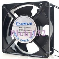 1pcs New CHIEFLY CC12038S220H 220V 12038 12CM 0.10A Cabinet Axial Cooling Fan
