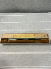 Johannes Adler Magnamusic Wood Recorder In Box: Soprano 2000DHB A 440 Baroque 