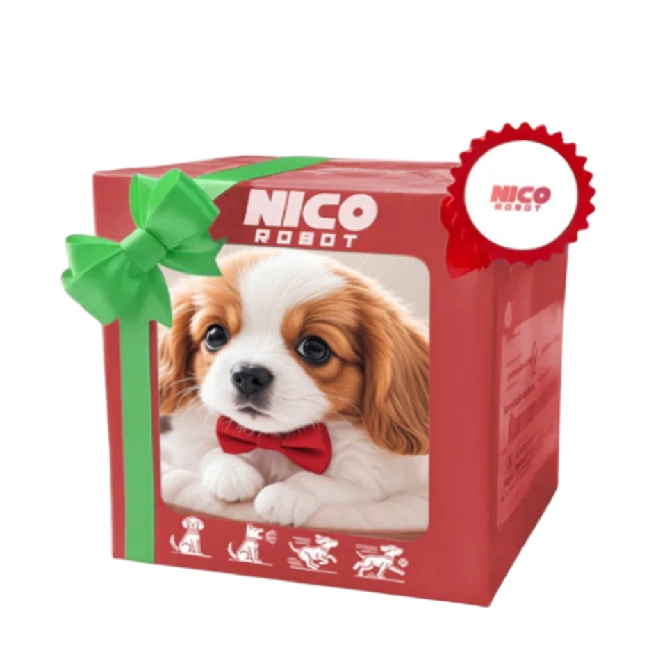Echt wirkender Roboterhund Nicoo + Roboter Welpe – Perfekter Roboter-Pet - Bild 3 von 4