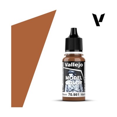 Vallejo Model Color Orange Brown New