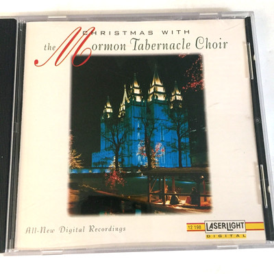 Christmas With The Mormon Tabernacle Choir CD Ships Same Day With Tracking