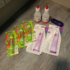 fascio adesivo per fare carte creare e creare penne colla funky foto e colla silicone