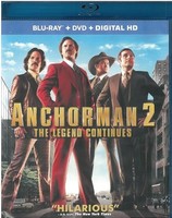 Anchorman 2 Legend - Bd - G3Z