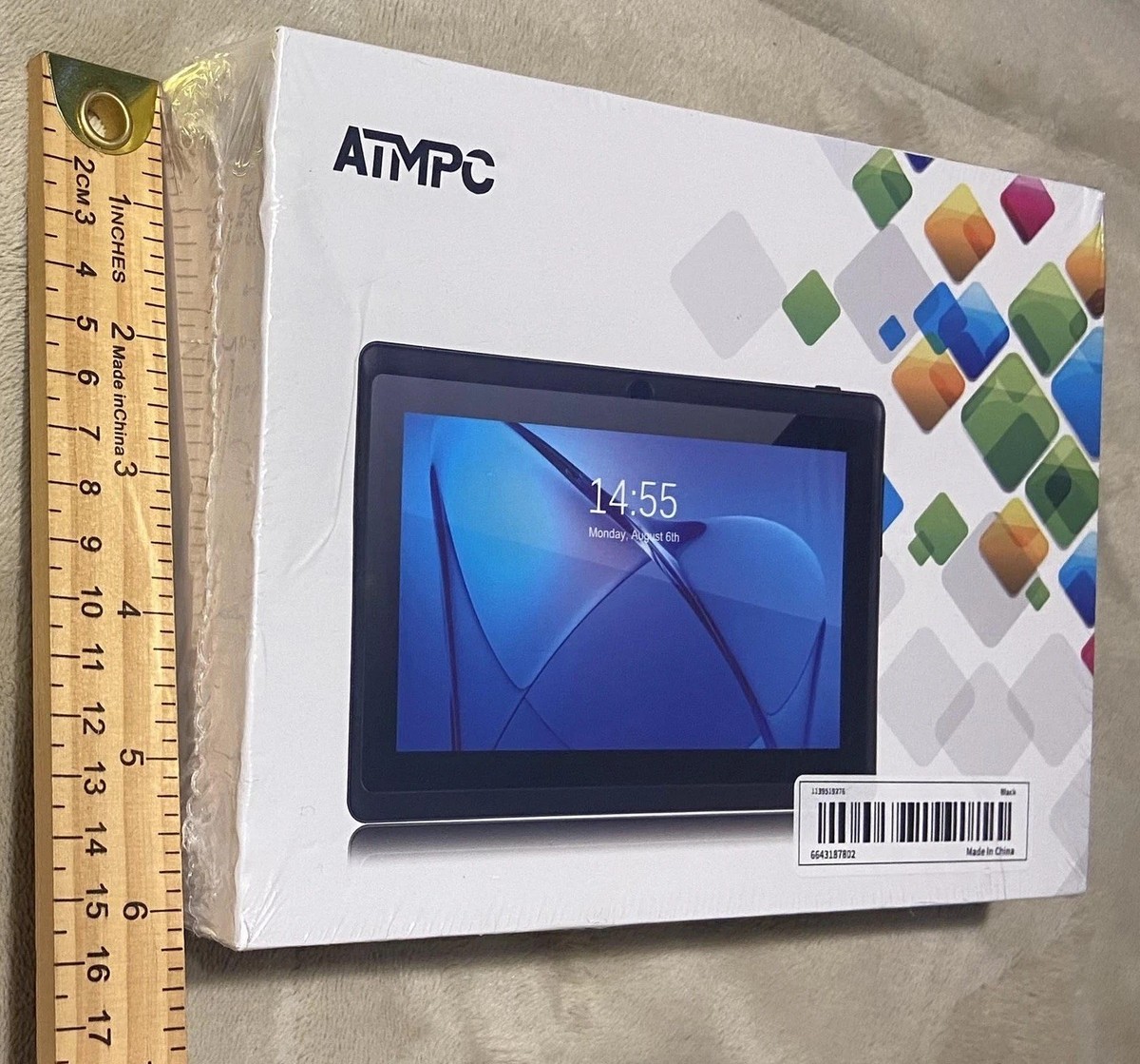 IT-701A 7インチタブレットPC 青 新品未開封 タブレット IT-701A ATMPC Android11 7インチ 付属品完備