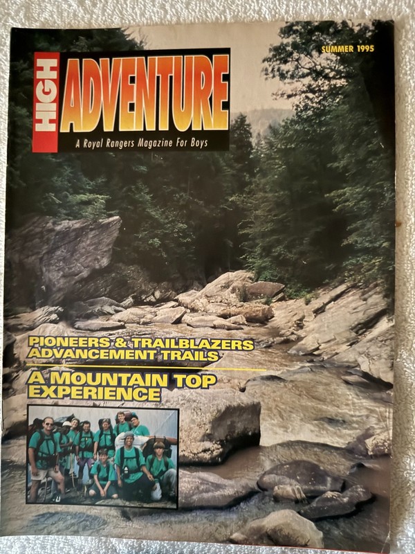 Summer 1995 Royal Rangers High Adventure
