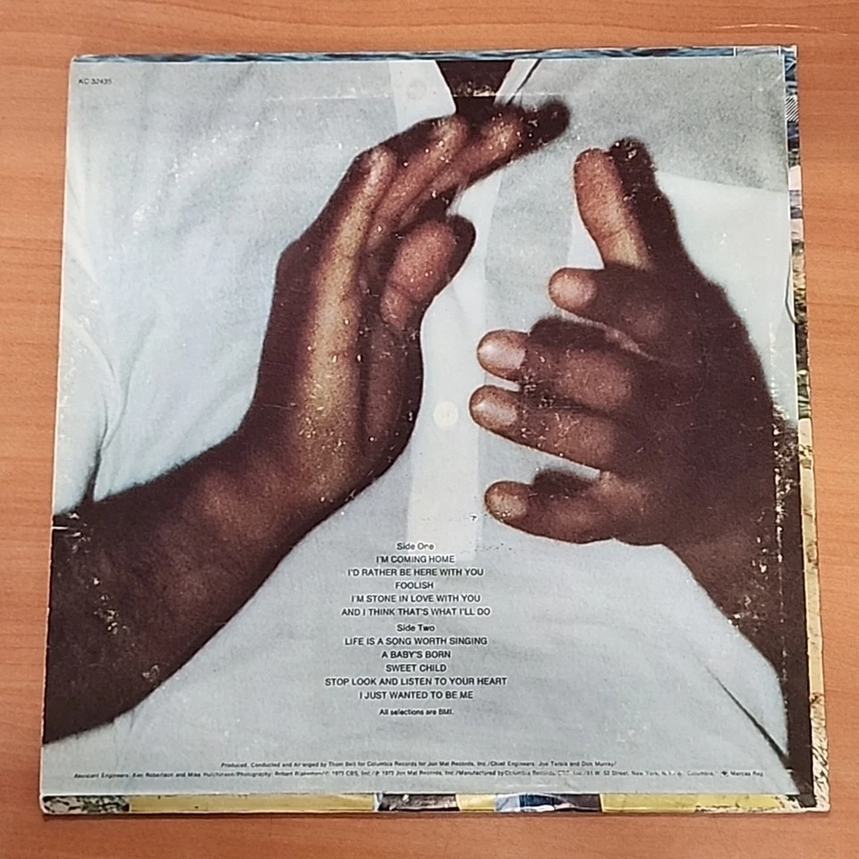 Johnny Mathis  I'M Coming Home Quadraphonic  LP Vinyl Record Album - Image 2 of 4