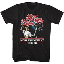 Bill & Ted's Movie Wyld Stallyns Most Triumphant Tour Men's T Shirt