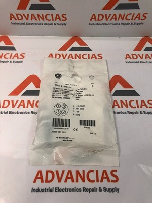 ALLEN-BRADLEY Photoelectric Sensor, 42CA-R1JPB-D4, SER.A, New open box.