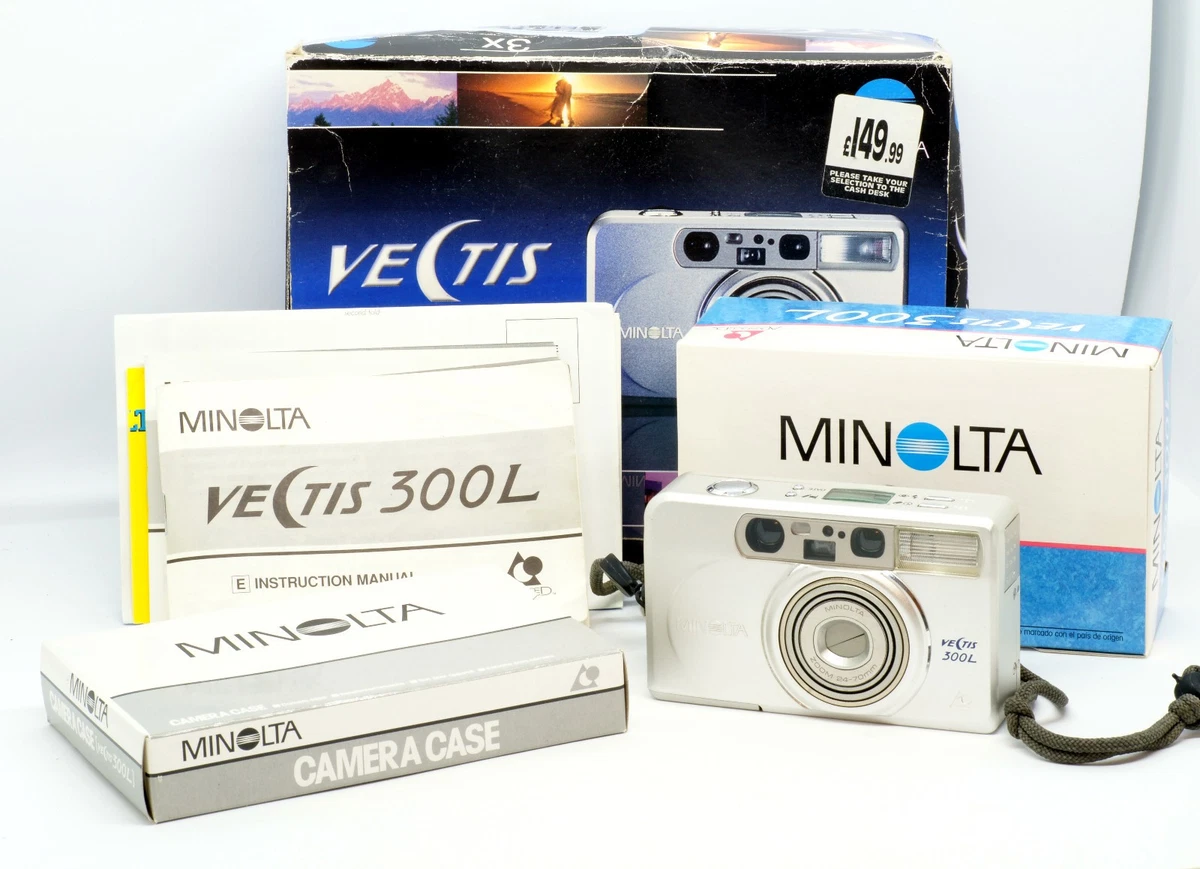 ミノルタ　ベクティス300L Minolta Vectis 300L Film Cameras for sale | eBay