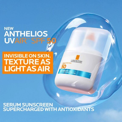 La Roche-Posay Anthelios UVAir  LSF 50 Serum Sonnencreme 50 ml