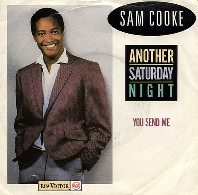 Sam Cooke Another Saturday Night Vinyl Single 7inch NEAR MINT RCA Victor
