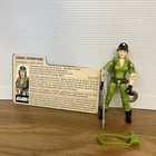 GI Joe Lady Jaye 1985 v1 *100% COMPLETE w/File Card, Near Mint!* Vintage ARAH