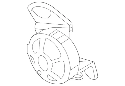 New Genuine BMW Actuator Right (1999-2008) OE 67138362422