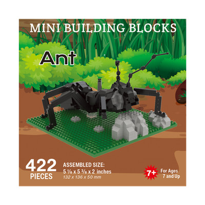 Impact Photographics - Ant Mini Building Blocks Set - IMP92270