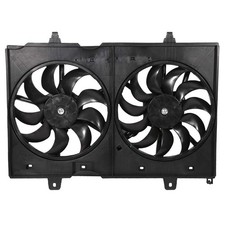 Dual Radiator Fan fit for Nissan Rogue 2008-2013