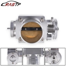 70mm 2.75inch High Flow Alloy Aluminum Universal CNC Billet Intake Throttle Body