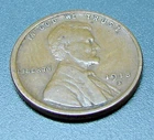 1918-S== Lincoln Wheat Penny---Free Ship