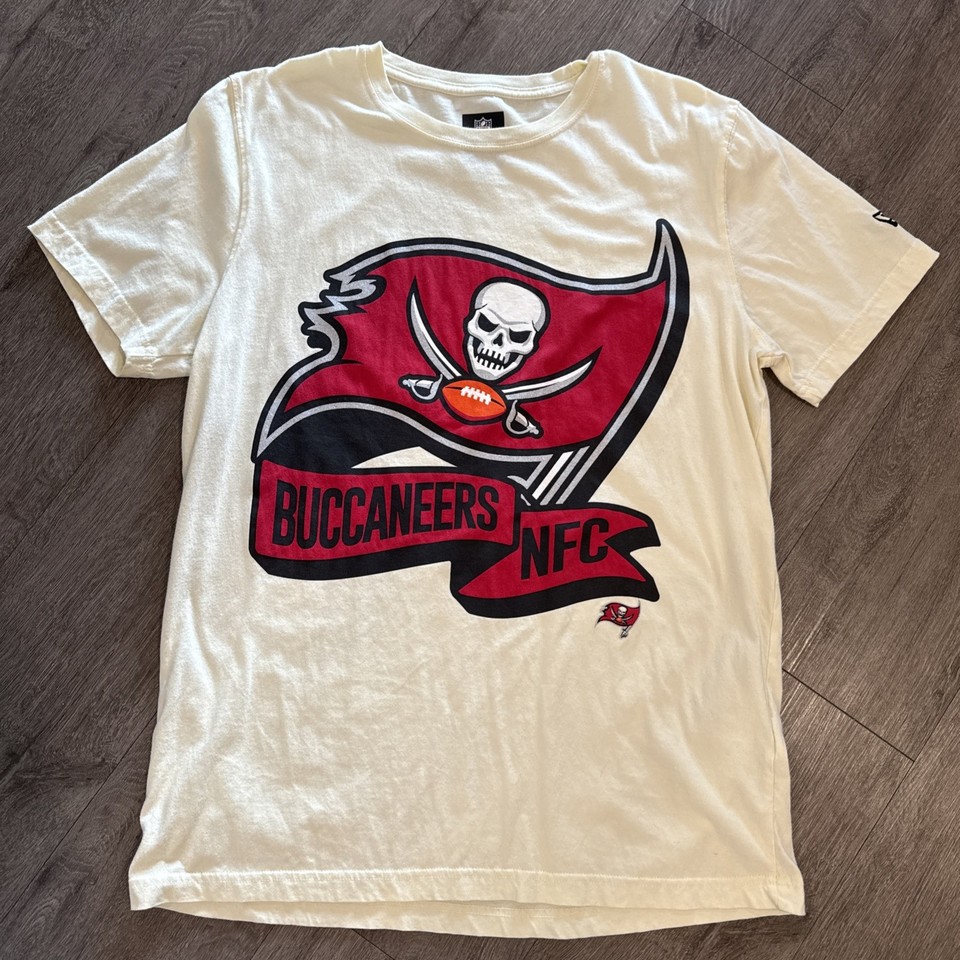 Junk Food Clothing x NFL - T-Shirt à Manches Courtes Unisexe pour Adulte - sous Licence Officielle