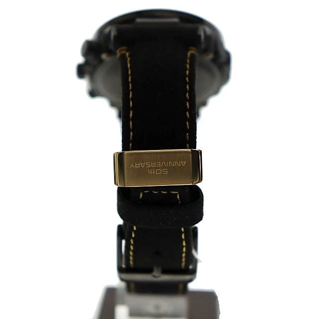 Casio 50th Anniversary Edifice Solar Chronograph Watch EFS-S640ZE-1AJR Black - image 3 of 4