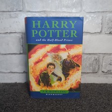 Harry Potter And The Half-Blood Prince 1st Edition Owl Misprint Page 99 HBack