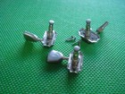 3 Vintage 1970s Gibson Deluxe Nickel Tuners Patent No. D-169400 — photo 9