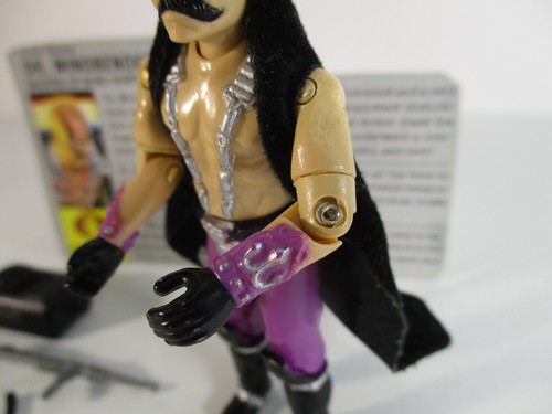 VINTAGE HASBRO 1986 G.I JOE COBRA ACTION FIGURE DR. MINDBENDER 100% COMPLETE - Picture 5 of 11