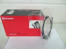 Brembo Bremsbeläge mit Warnkontakt BMW 5er F10 Limousine Satz für hinten