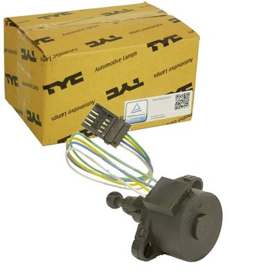 TYC STELLMOTOR SCHEINWERFER LEUCHTWEITENREGULIERUNG passend für AUDI A3 A6 A8
