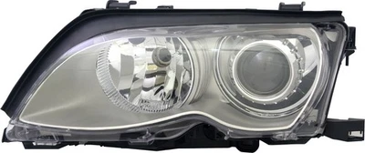 Scheinwerfer für BMW E46 3er Limo Touring 01-05 D2S Xenon H7 Titan Grau links - Bild 1 von 4