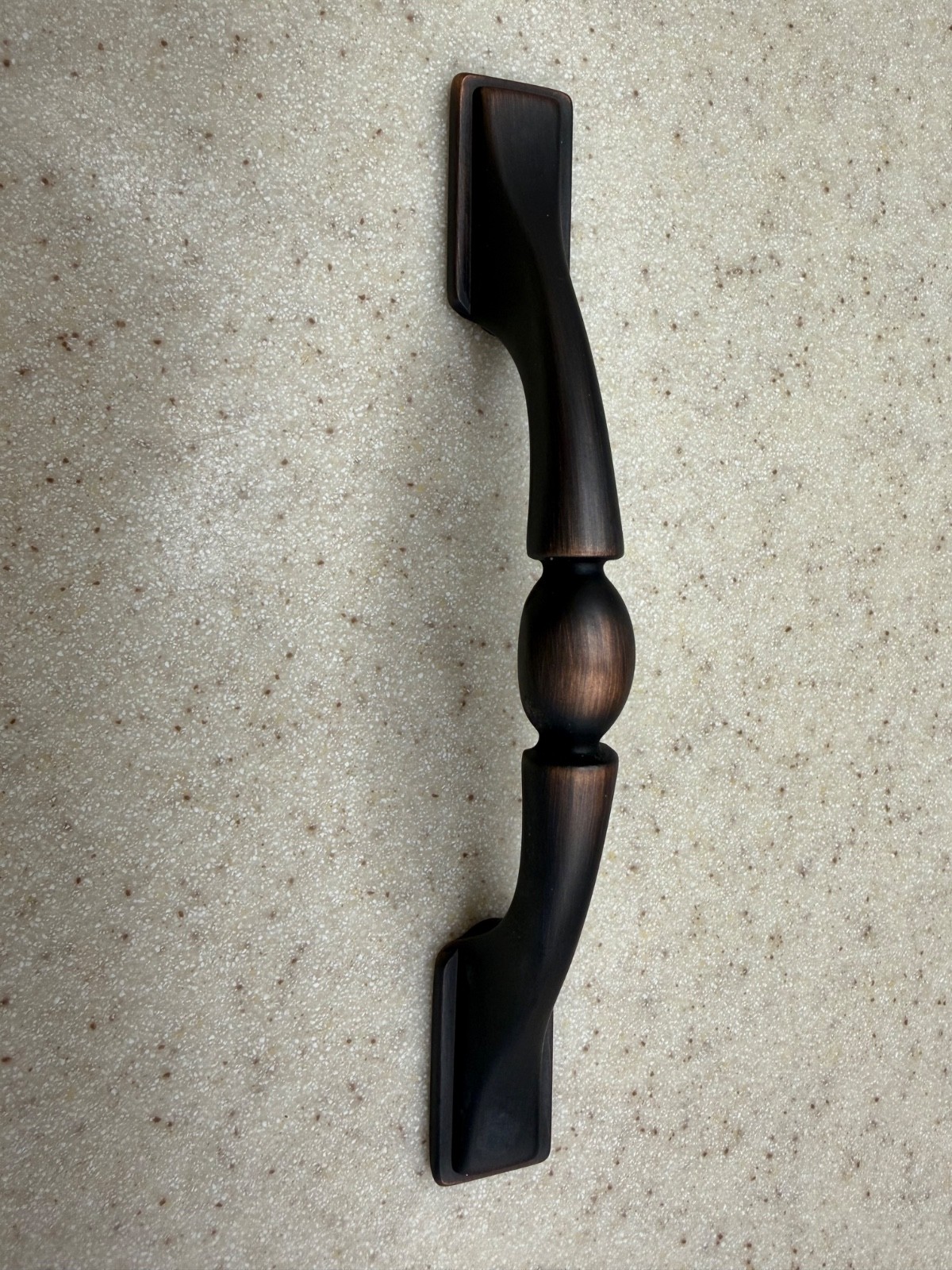 Amerock 1302 Oil Rubbed Bronze 5inch Cabinet Pulls 3inch centers with hardware!