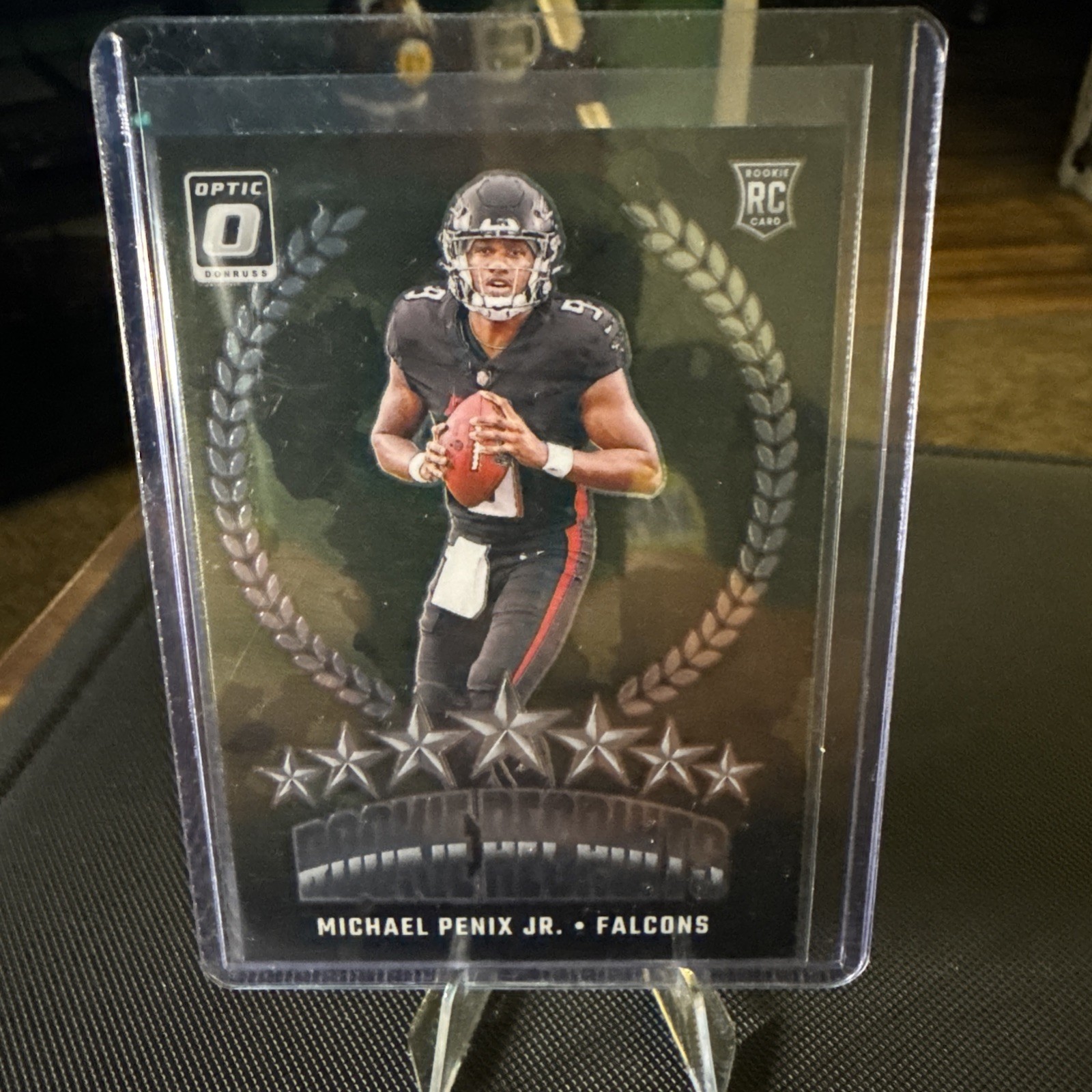 2024 Panini Donruss Optic - Rookie Recruits Michael Penix Jr. #10 (RC)