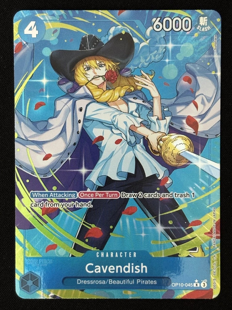 Cavendish (OP10-045) (Parallel) - Royal Blood (OP10) - One Piece
