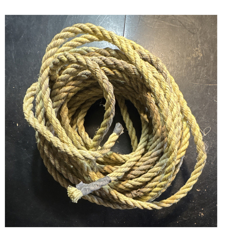 1/2” Rope 46’ new rope