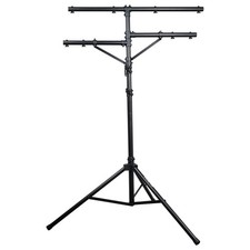 DJ Lighting Stand-Adjustable Height, 10.3 ft Tall with Side Bars and Tripod