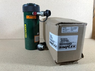 RCD307A SIMPLEX, 30 TON 7'' STROKE DOUBLE ACTING HOLLOW CYLINDER