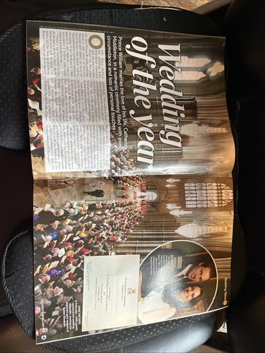 Weekly Life Style Magazine Featuring William and Kate's wedding 5/9/2011 - Picture 2 of 5