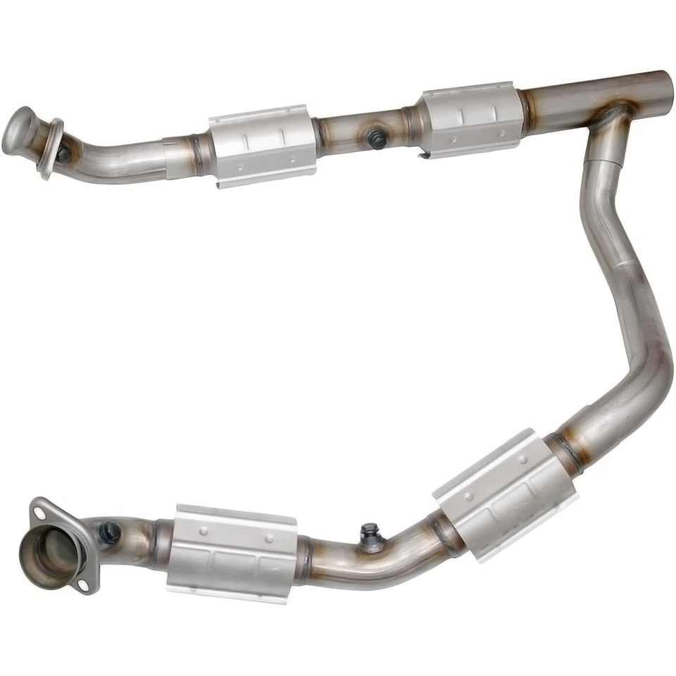 Catalytic Converters for Ford E-150 Club Wagon E-250 E-350 Super Duty 2005-2008 Foto 3 de 4