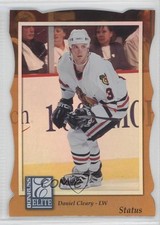 1997-98 Donruss Elite Promo Gold Die-Cut Status Daniel Cleary Dan Cleary #37 0q3