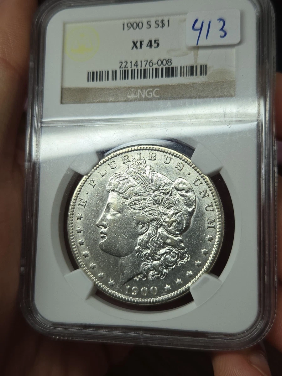 1900 Year Morgan US Dollars (1878-1921) for sale | eBay