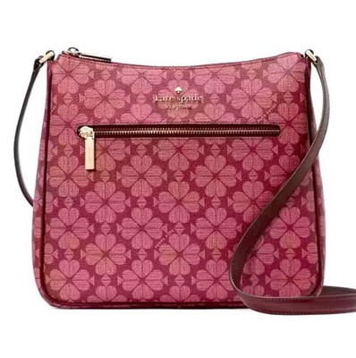 Kate Spade Crossbody Purse Medium Size Flower Design