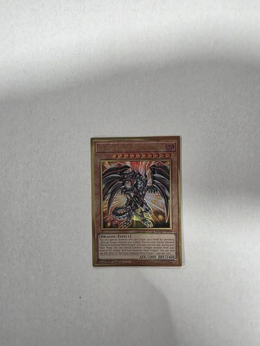 Red-Eyes Darkness Metal Dragon [Alt Art] MGED-EN009 YuGiOh Maximum Gold: El Dorado card