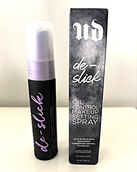 Urban Decay De-Slick Oil Control Setting Spray 1 Fl. Oz. New NIB $18 MSRP