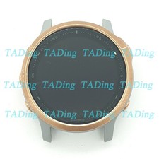 Schermo display LCD 42mm per Garmin Fenix 6S Pro (oro rosa con grigio)